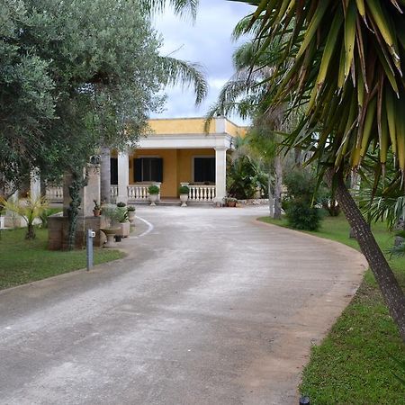 B&B Villa Bismi Monteroni di Lecce Esterno foto
