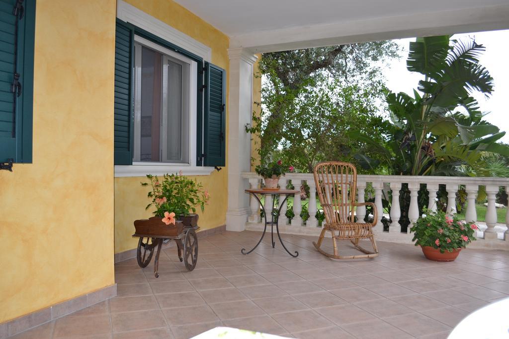 B&B Villa Bismi Monteroni di Lecce Esterno foto