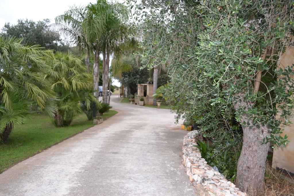 B&B Villa Bismi Monteroni di Lecce Esterno foto