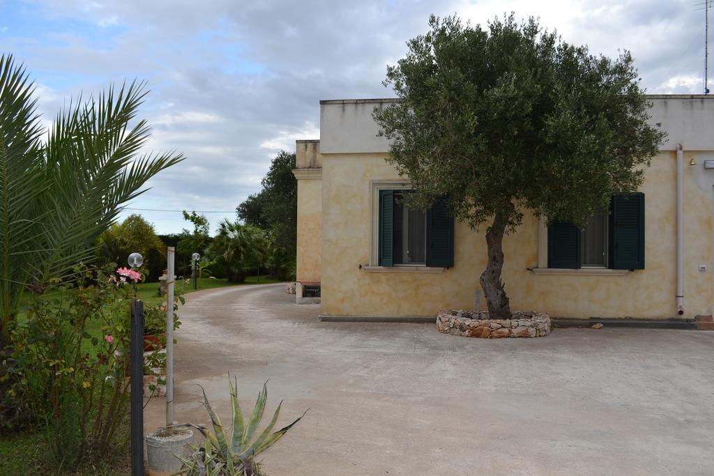 B&B Villa Bismi Monteroni di Lecce Esterno foto