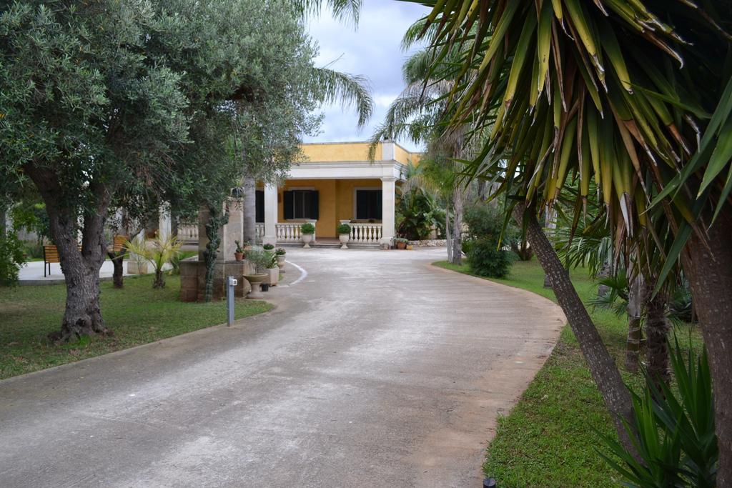 B&B Villa Bismi Monteroni di Lecce Esterno foto
