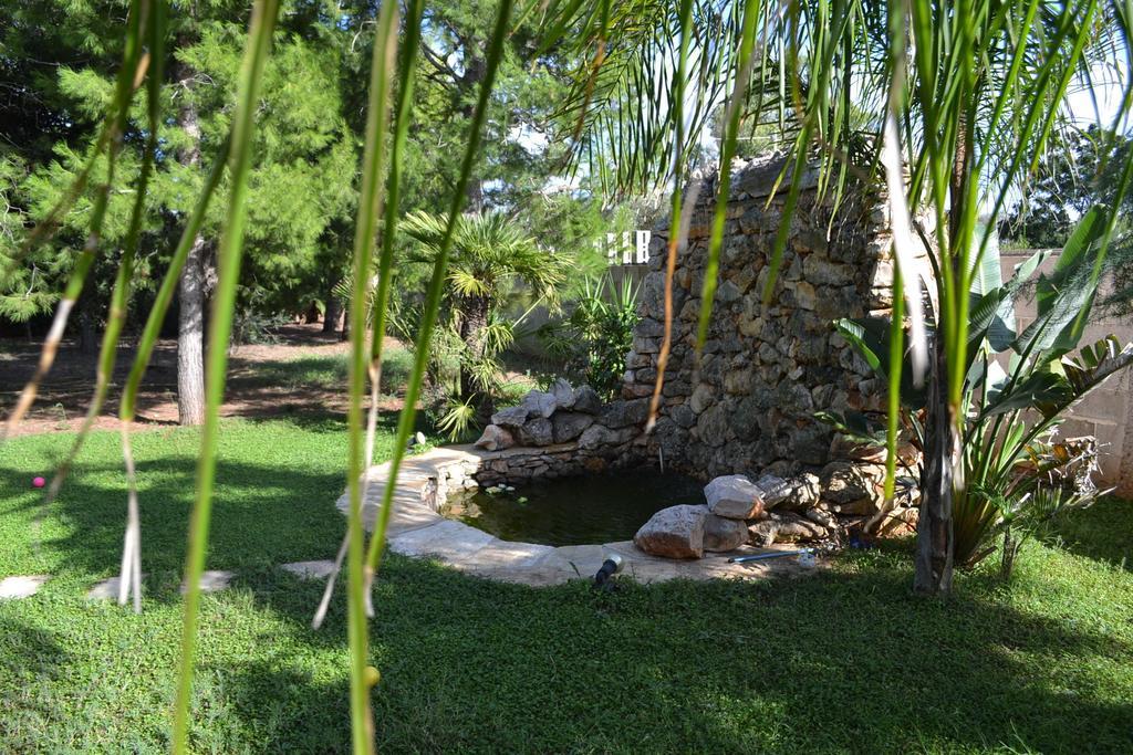 B&B Villa Bismi Monteroni di Lecce Esterno foto