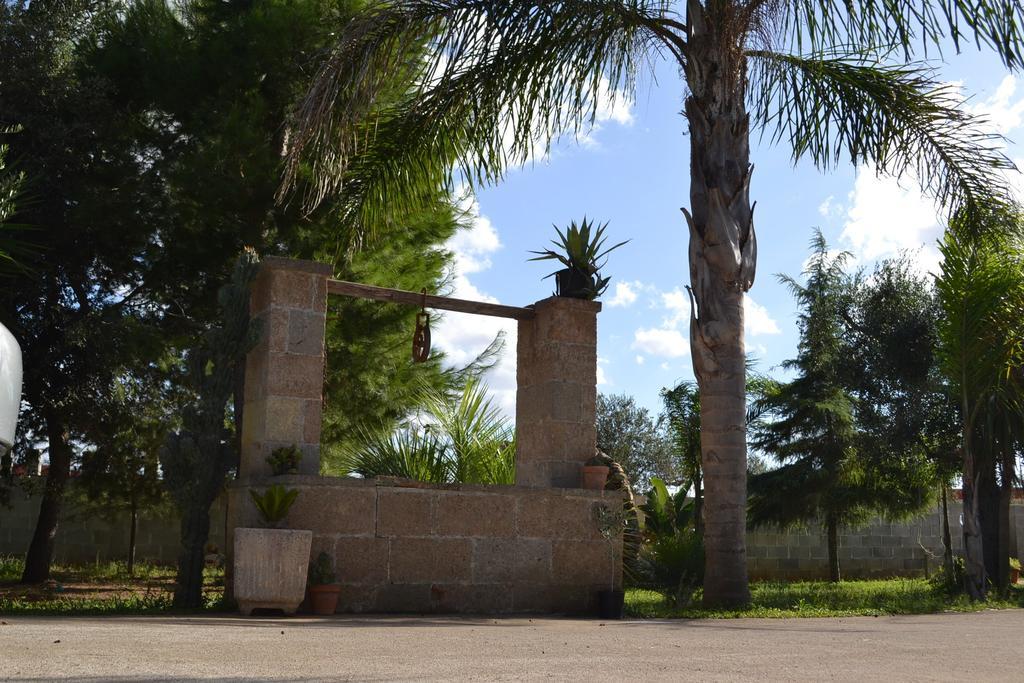 B&B Villa Bismi Monteroni di Lecce Esterno foto
