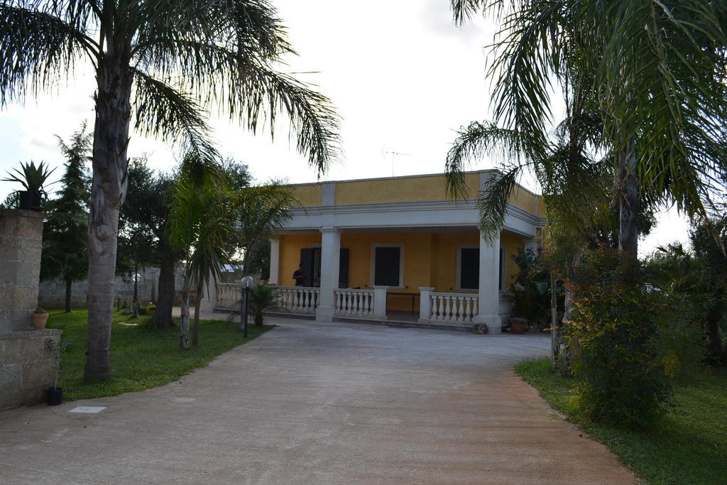 B&B Villa Bismi Monteroni di Lecce Esterno foto